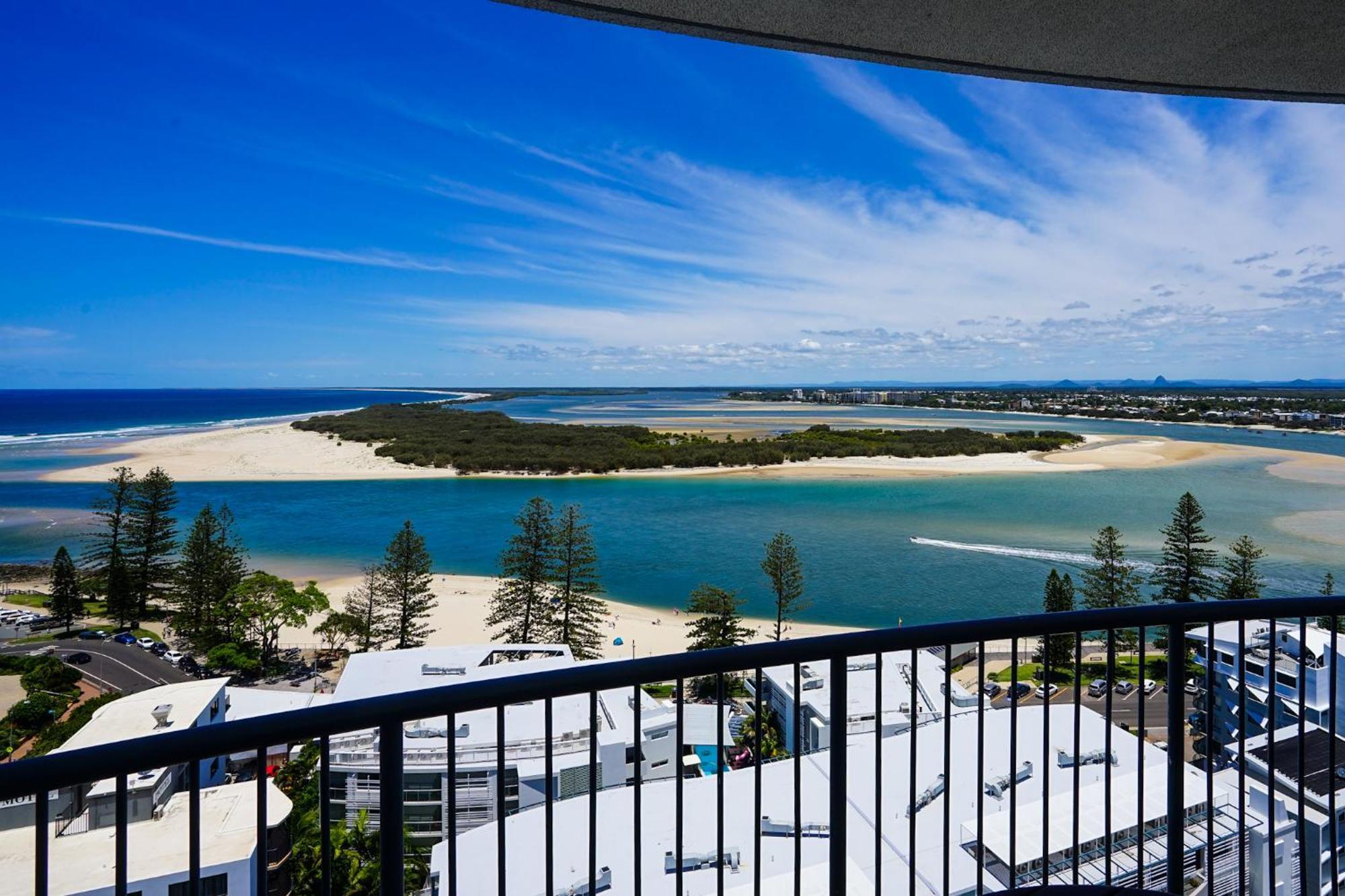 Centrepoint Apartments Caloundra Exterior foto