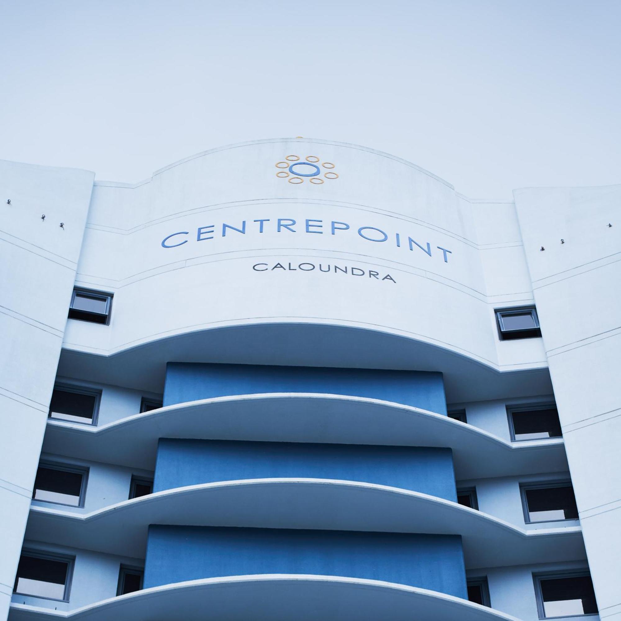Centrepoint Apartments Caloundra Exterior foto