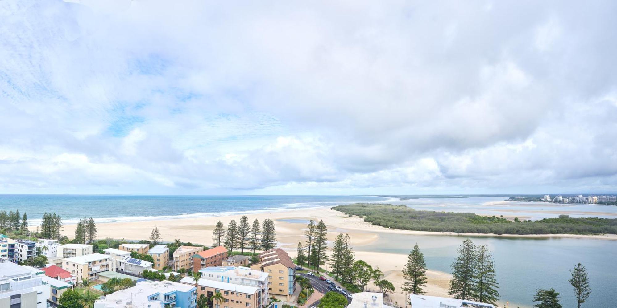Centrepoint Apartments Caloundra Exterior foto