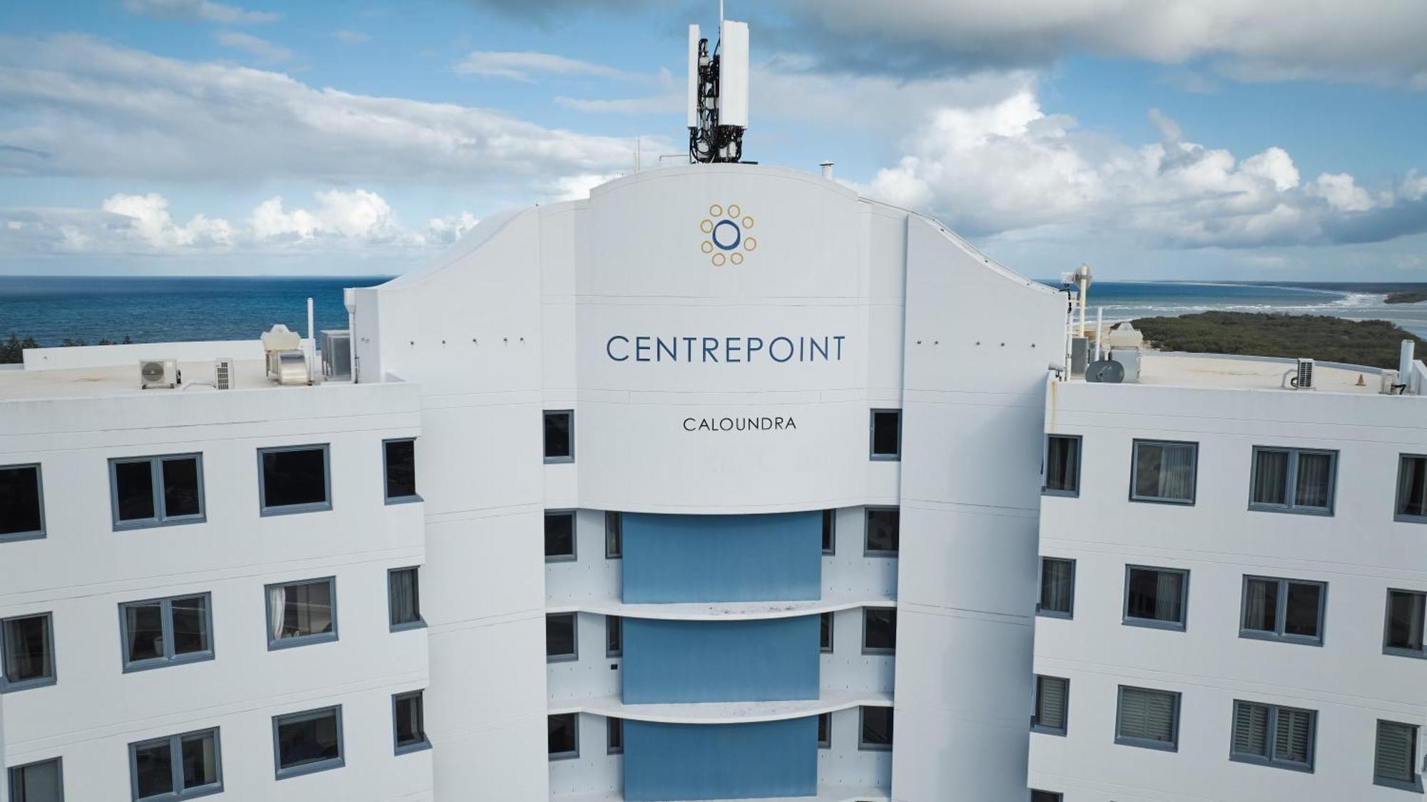 Centrepoint Apartments Caloundra Exterior foto