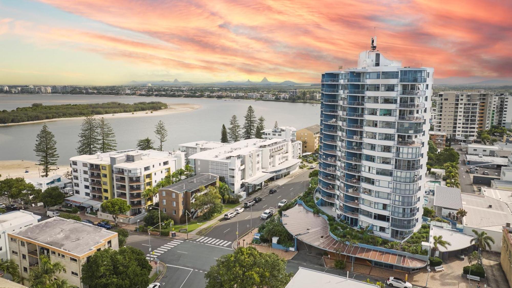 Centrepoint Apartments Caloundra Exterior foto